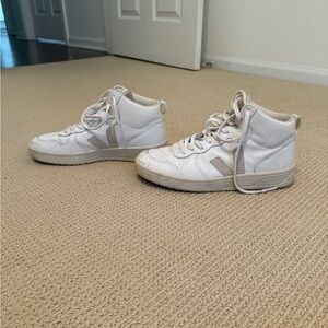 Veja V-15 High Top Sneaker (Men)